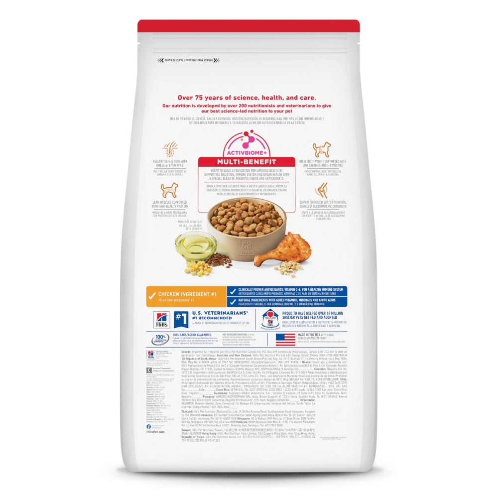 Hill's Science Diet Large Breed Chicken & Barley Dry Dog Food, 35lb Bag - Image 4
