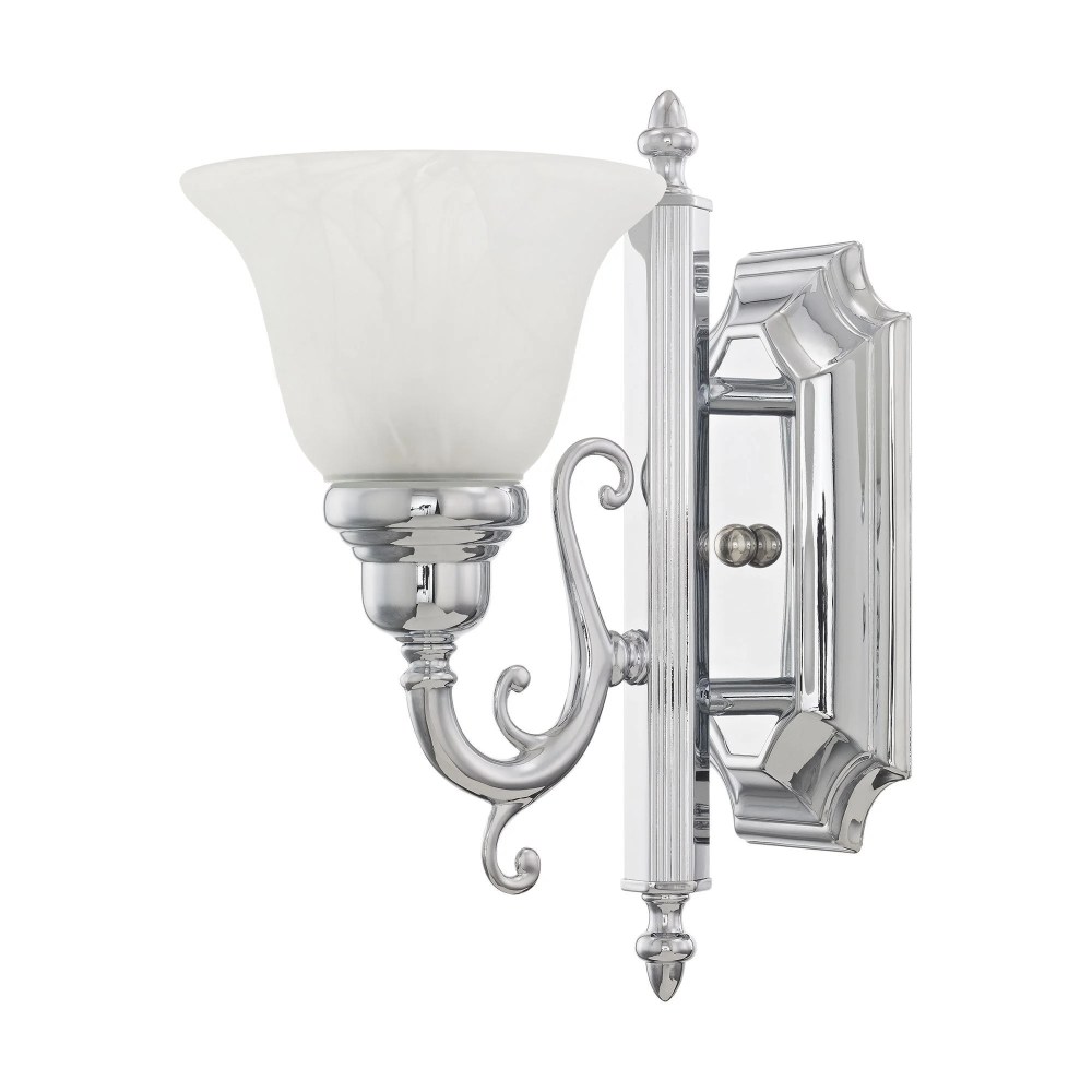 Livex Lighting French Regency Bath Light in Chrome - Image 6