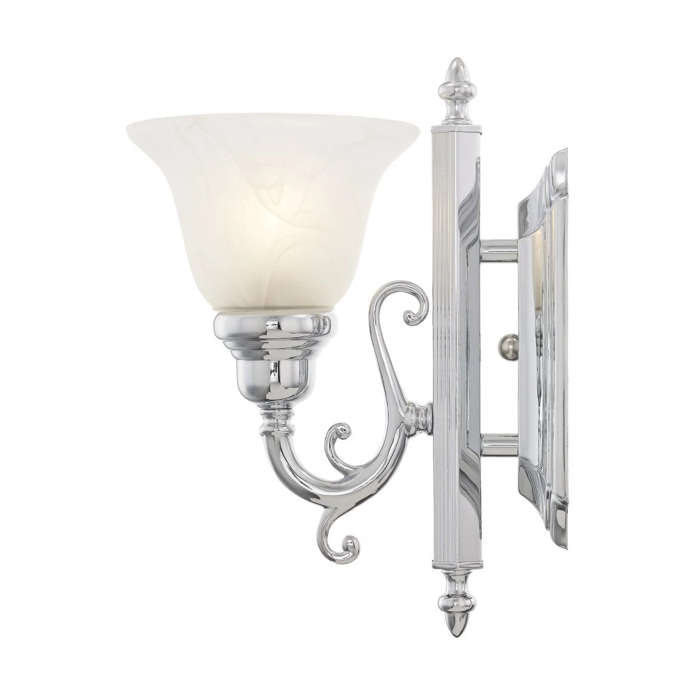 Livex Lighting French Regency Bath Light in Chrome - Image 7