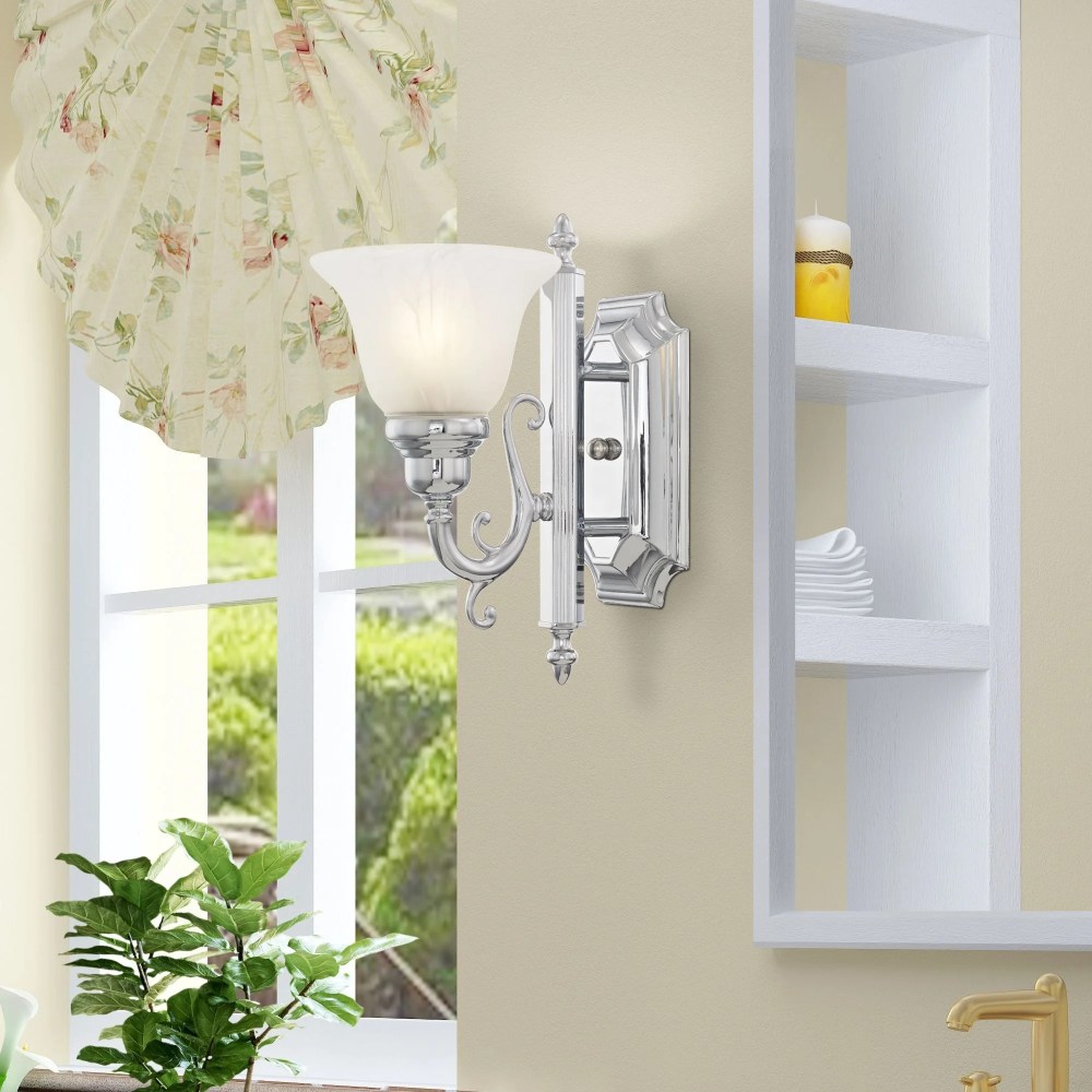 Livex Lighting French Regency Bath Light in Chrome - Image 10