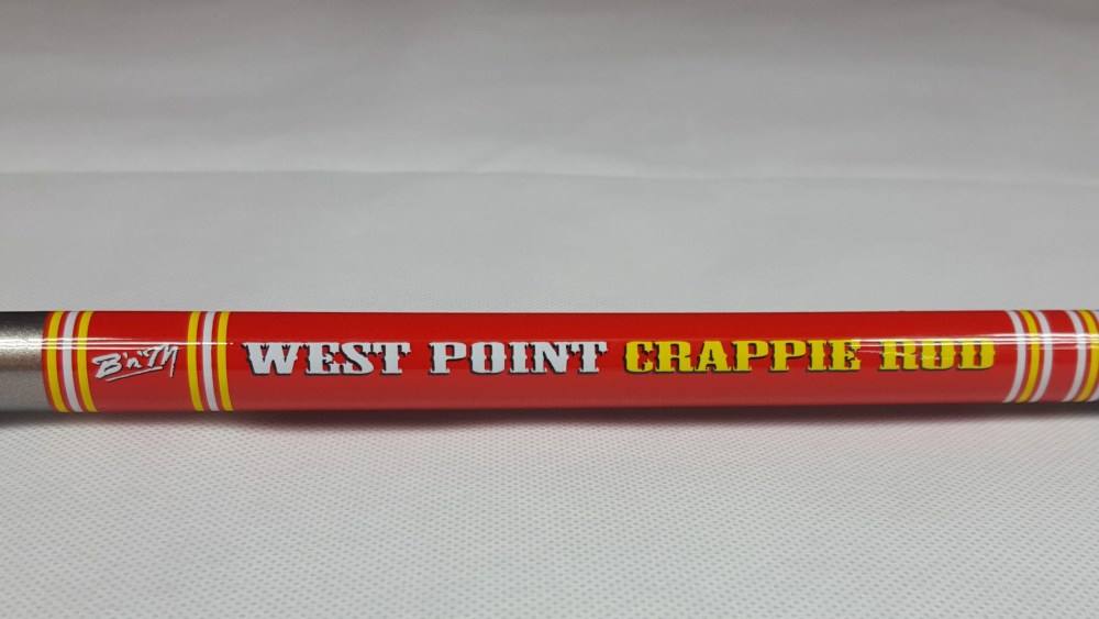 BnM West Point Crappie Rod 11ft 2pc - Image 3