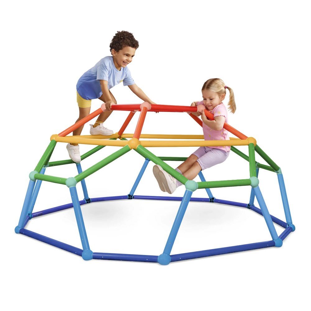Battat Climbscape Climbing Dome Climber Indoor Outdoor Jungle Gym for 3 Years