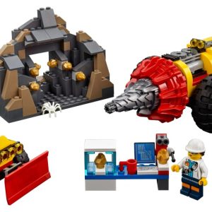 LEGO City Mining Heavy Driller 60186 Building Set (294 Pieces)
