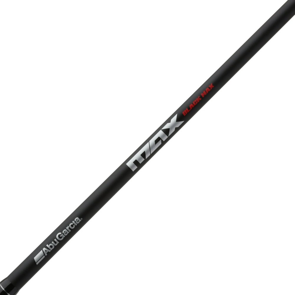Abu Garcia Black Max Spinning Reel and 6'6" 4-Piece Fishing Rod Combo - Image 7