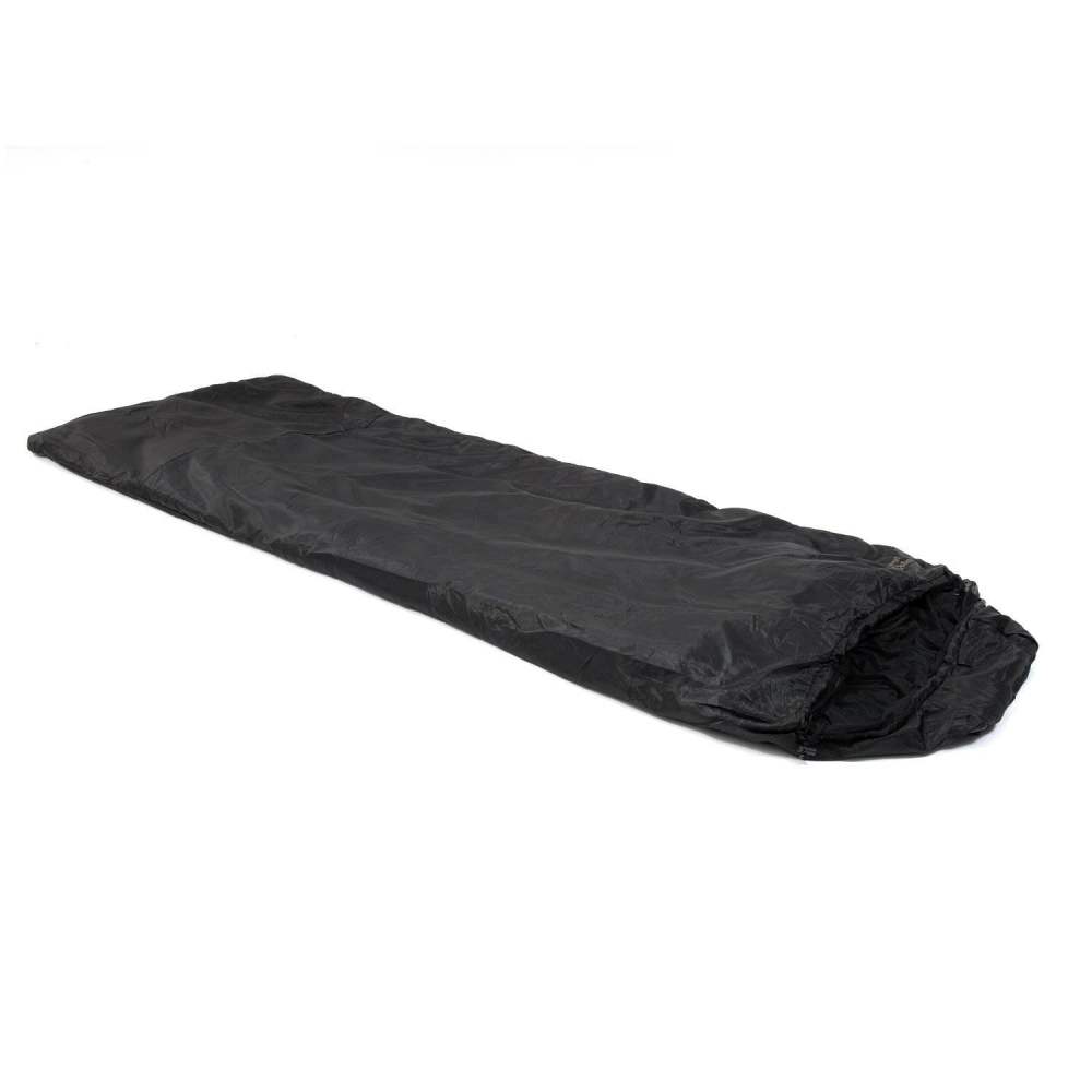 Snugpak 87"x32" Jungle Bag Right Hand Zip Warm Weather Sleeping Bag,  Black
