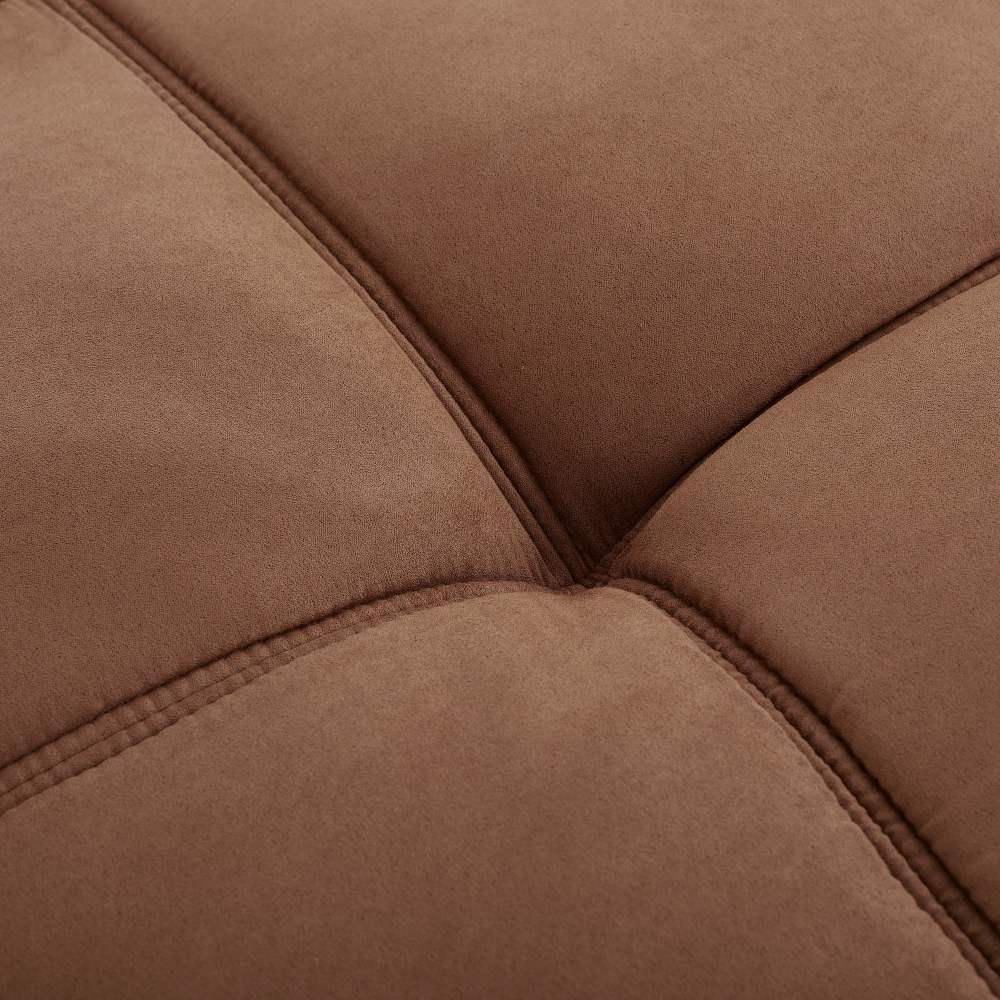 Mainstays 72" Memory Foam Futon Sofa Bed, Camel - Image 8