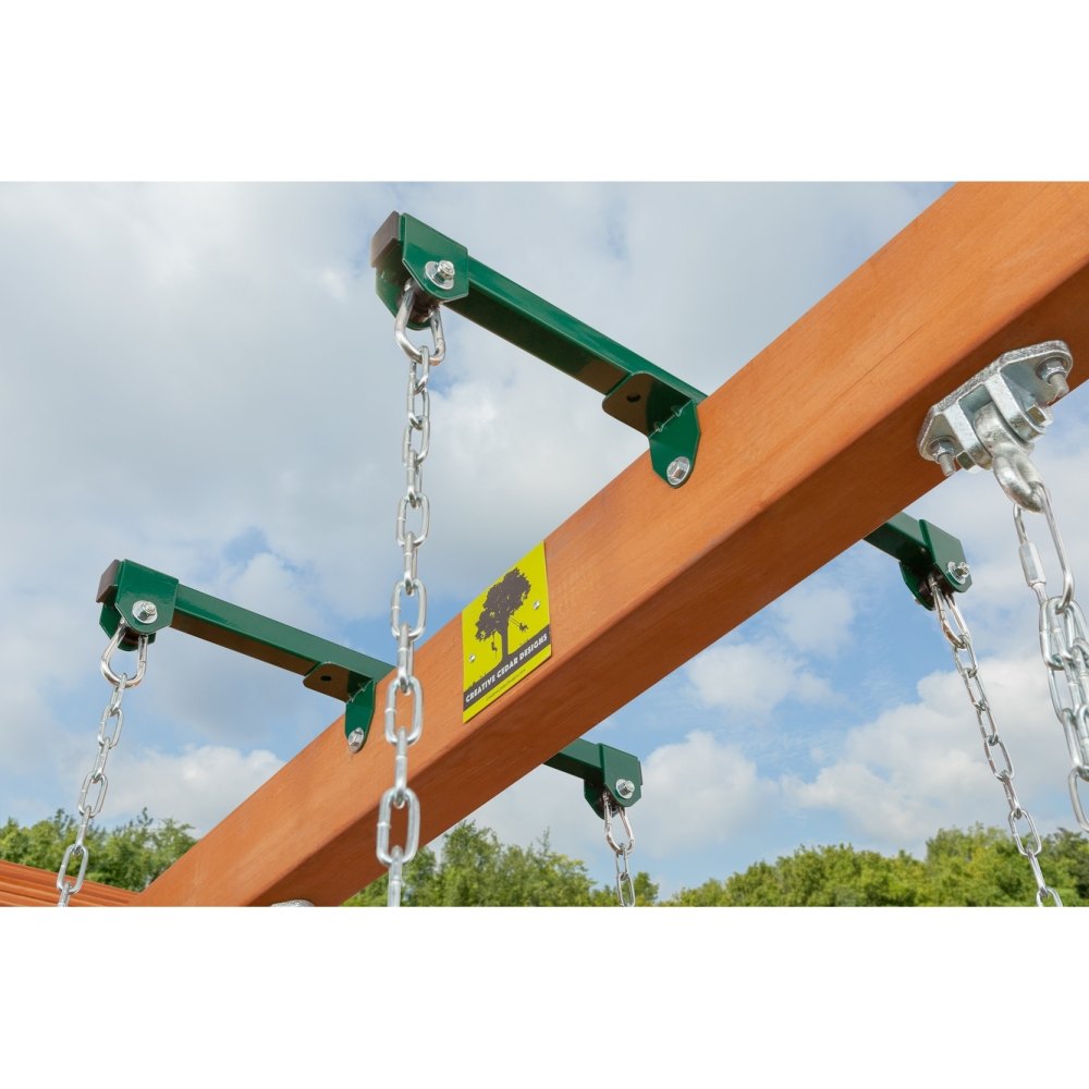 Creative Cedar Designs Glider Swing Brackets - Image 6