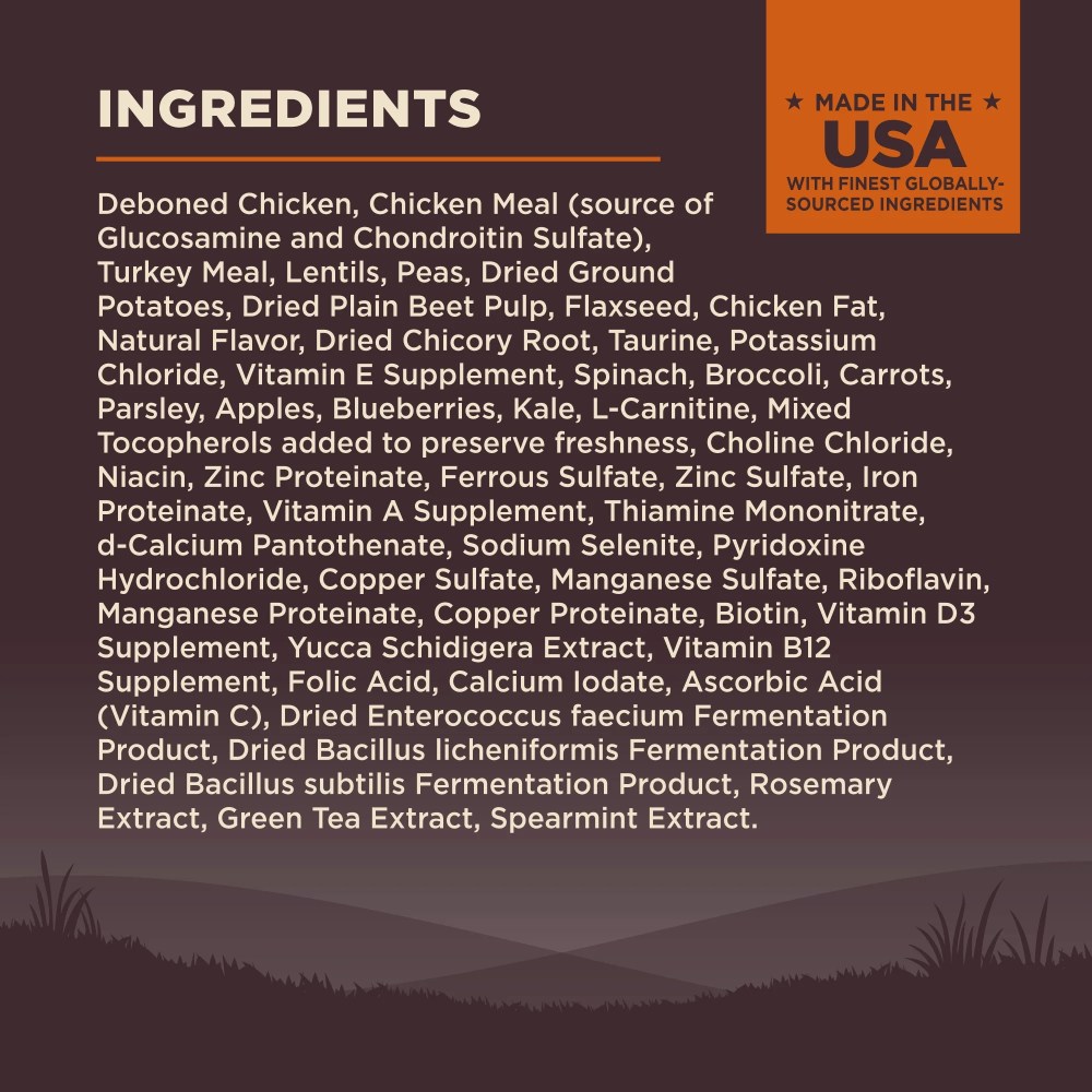 Wellness CORE Dry Dog Food, Large Breed, Grain Free, High Protein, Natural, Original Chicken & Turkey Recipe, (26-Pound Bag) - Image 6