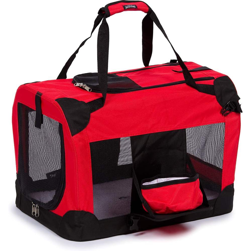Folding Deluxe 360'Vista View House Pet Crate