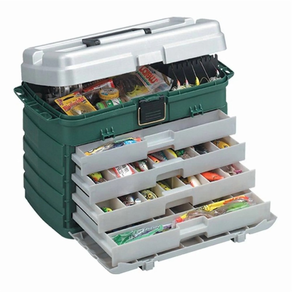 Plano Fishing Four-Drawer Tackle Box