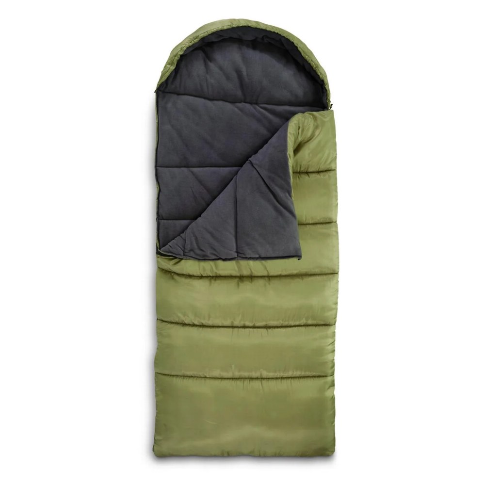 Guide Gear Fleece Lined Sleeping Bag, -15' F