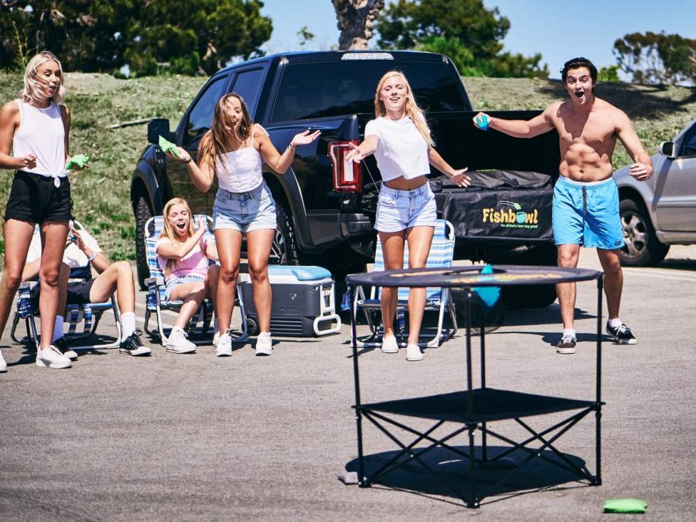 Cornhole - 'Fishbowl' The Ultimate Portable Bag Toss Game! - Image 7