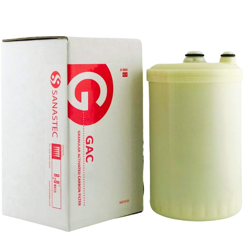 A2O Water Granular Activated Carbon,HG-N Type New Model Replacement Water Filters for Kangen Enagic SD-501