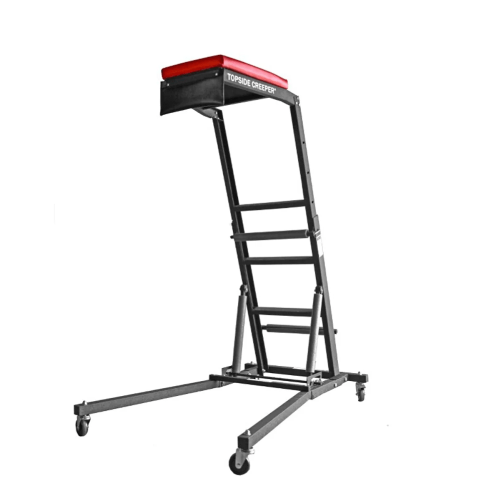 Traxion 3-100 Adjustable Topside Creeper With Padded Deck And Locking Casters - Image 5