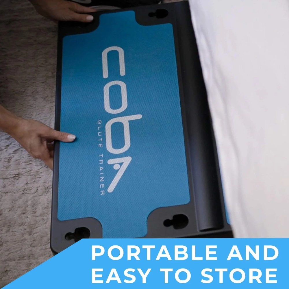 COBA Glute Trainer - Full Home Workout System, Core & Booty Exercise Machine, Resistance Band Full Body Trainer - Image 4