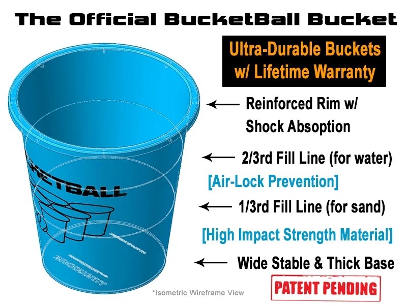 BucketBall 15 Piece Bucket Ball Beach Edition Set - Image 5