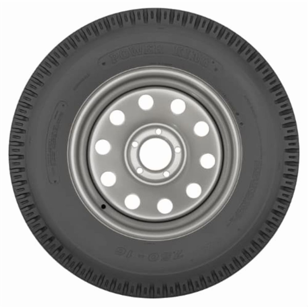 Power King Super Highway II Highway 6.50-16 97L C Commercial Tire - Image 3