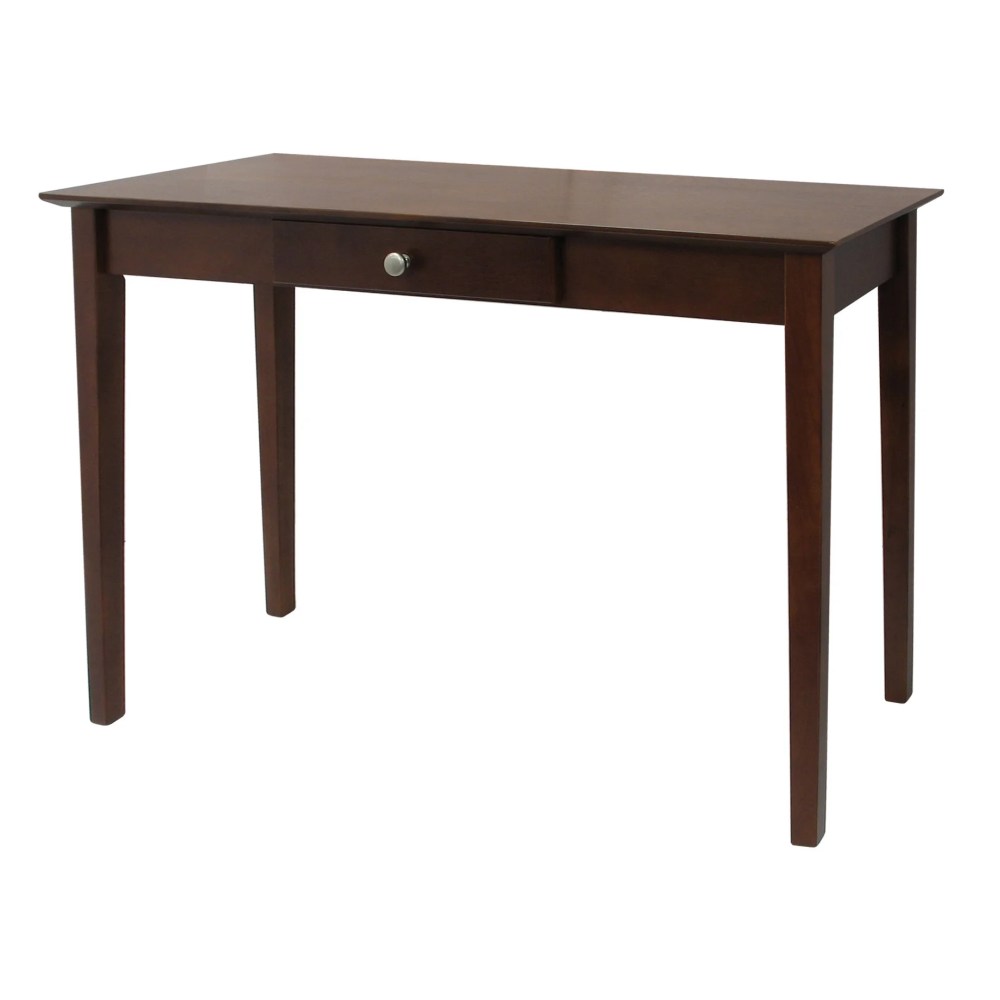 Winsome Wood Rochester Console Table with Drawer,Walnut Finish