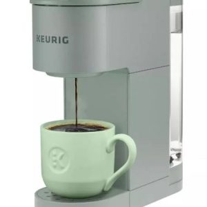 Keurig K-Mini Go Single-Serve K-Cup Pods Coffee Maker Sage