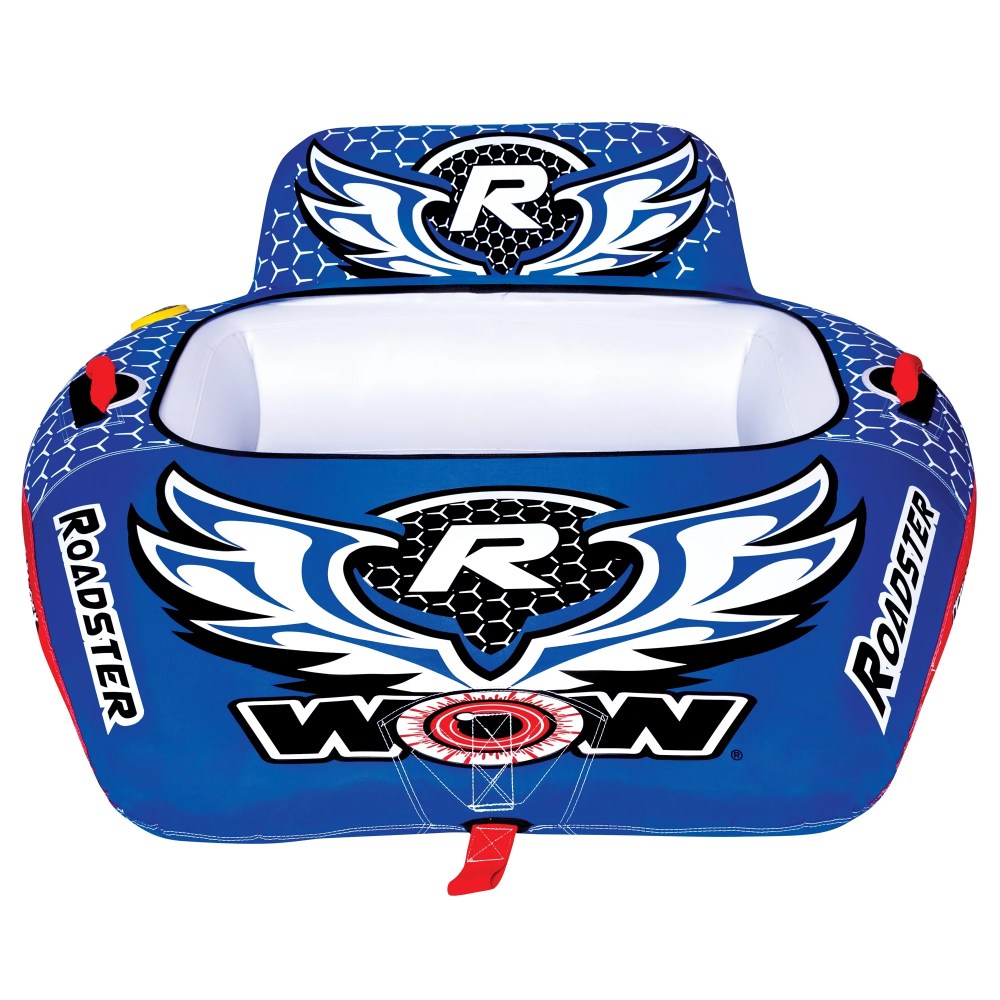 WOW Sports Roadster 1-2 Person Towable Tube for Boating - Image 7