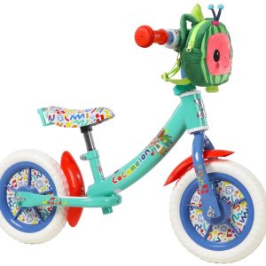 Cocomelon 10-inch Boys Balance Bike by Dynacraft for Age 2-5 Years, 1-Count