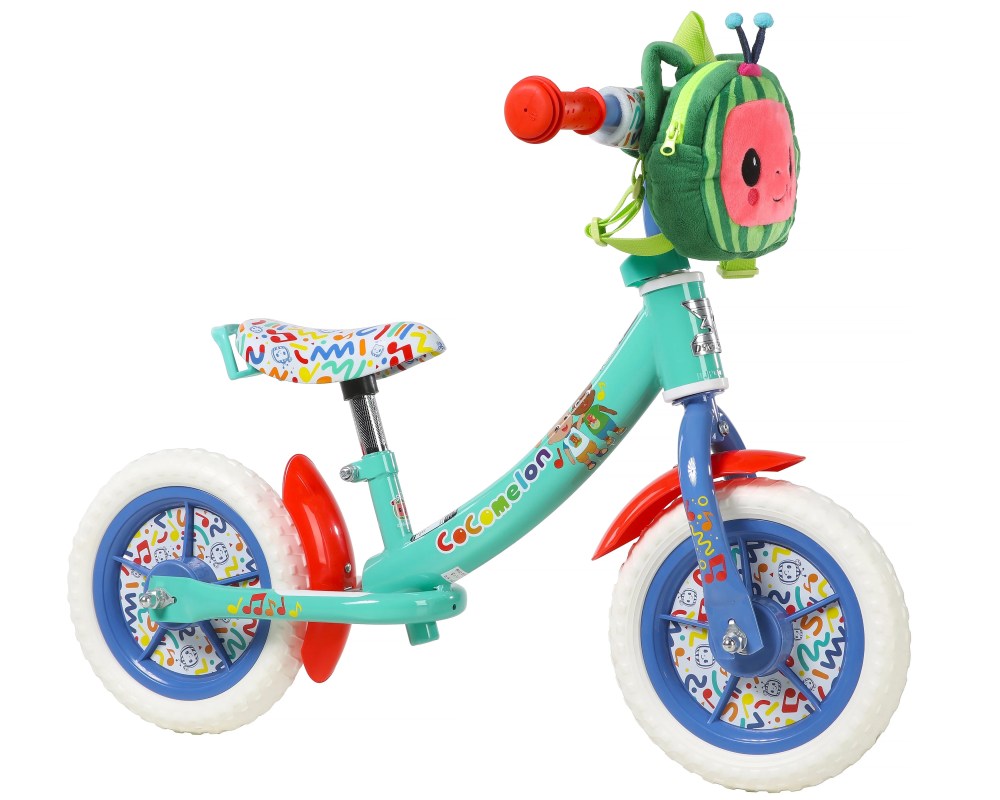 Cocomelon 10-inch Boys Balance Bike by Dynacraft for Age 2-5 Years, 1-Count