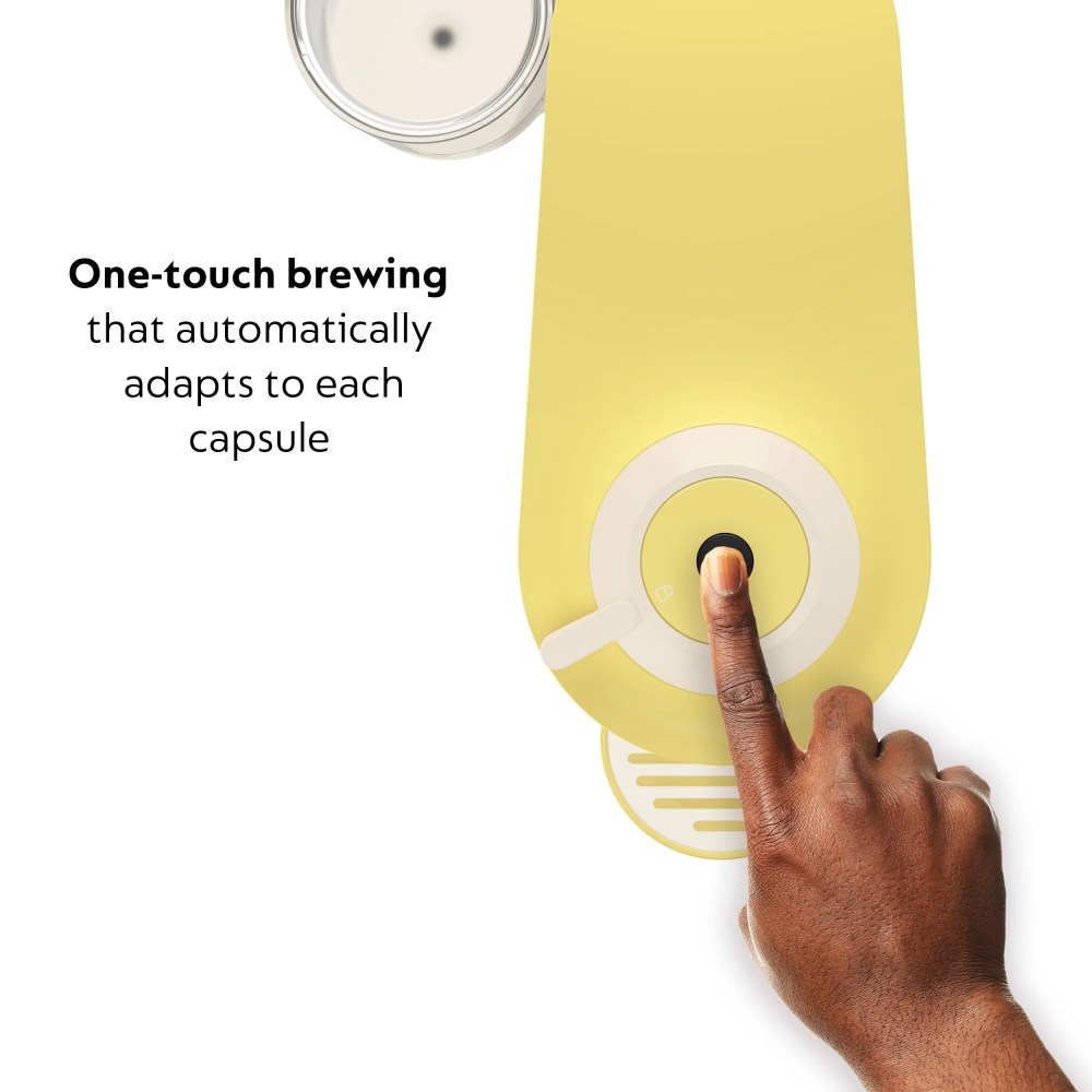 Nespresso Vertuo Pop Summer Limited Edition by De'Longhi,Pastel Yellow - Image 4