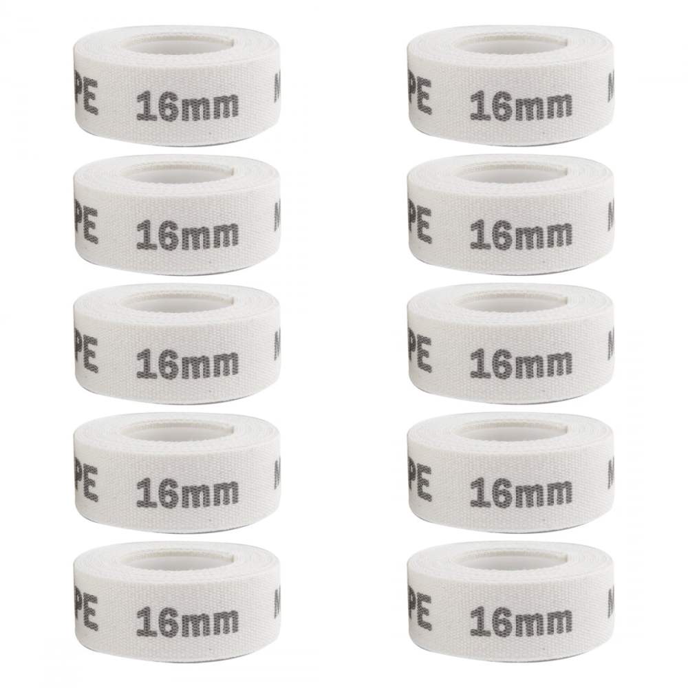 Velox 16mm Cloth Rim Tape, Box of 10