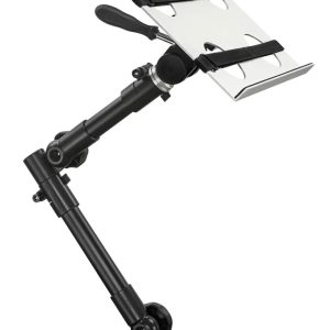 Mount-it! Car Laptop Mount,  Under Car Seat Notebook Stand,  Fits 12-15.4 Inch Screen Sizes