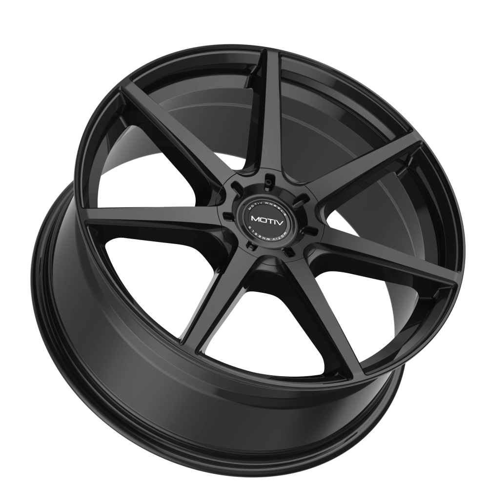 Motiv 177.5 5X4.50 432B Rigor Black Wheel Rim