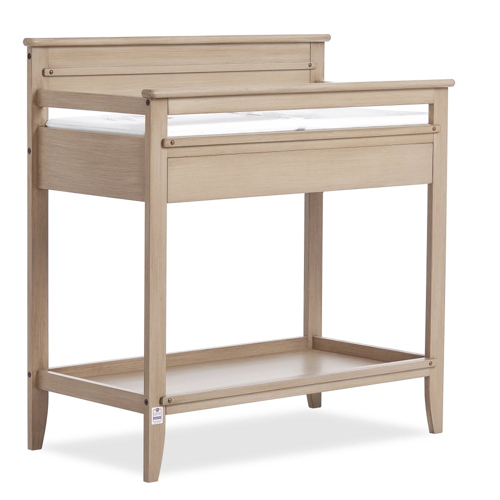 Dream On Me Bayfield Changing Table, JPMA & Greenguard Gold Certified, Sand Dunes