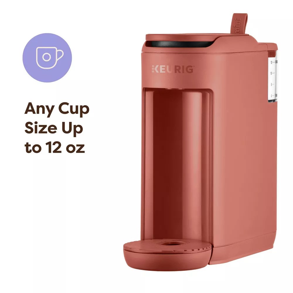 Keurig K-Mini Mate Single-Serve K-Cup Pod Coffee Maker - Red - Image 9