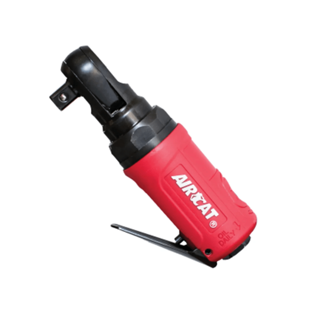 AirCat 1/4" Stubby Ratchet