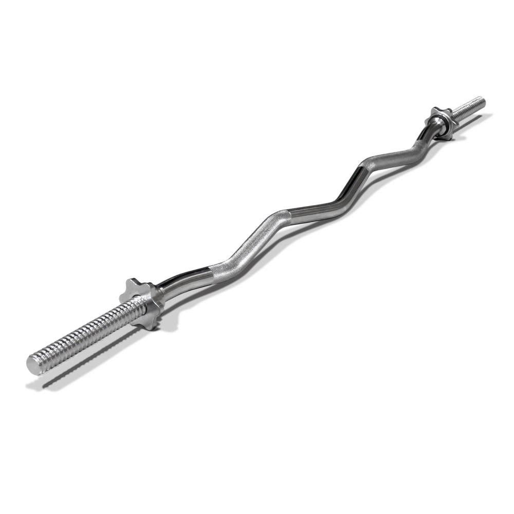 XPRT Fitness 47 In. Standard EZ Curl Weight Bar