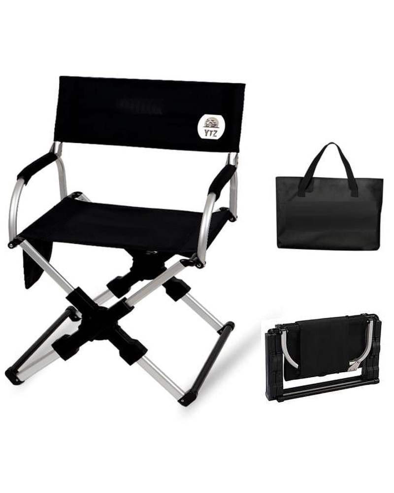 YTZ Outdoor Portable Folding Director's Chair with Carry Bag for Camping, Lawn, Sports and Fishing