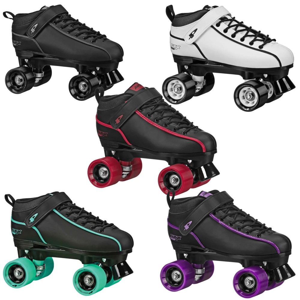 Pacer GTX 500 Roller Skates Black Size M4/W5