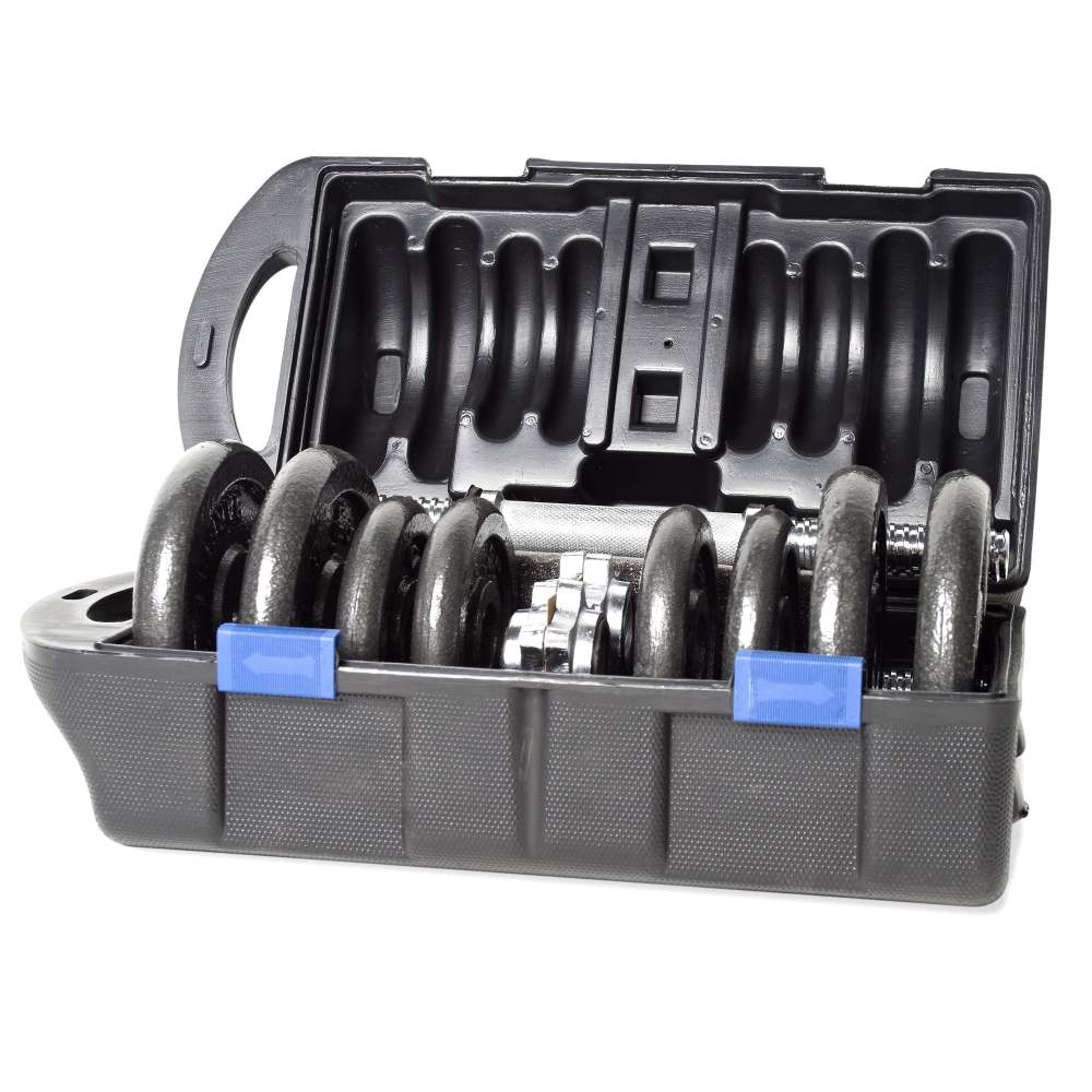 CAP Barbell 40 lb Adjustable Dumbbell Set - Image 3