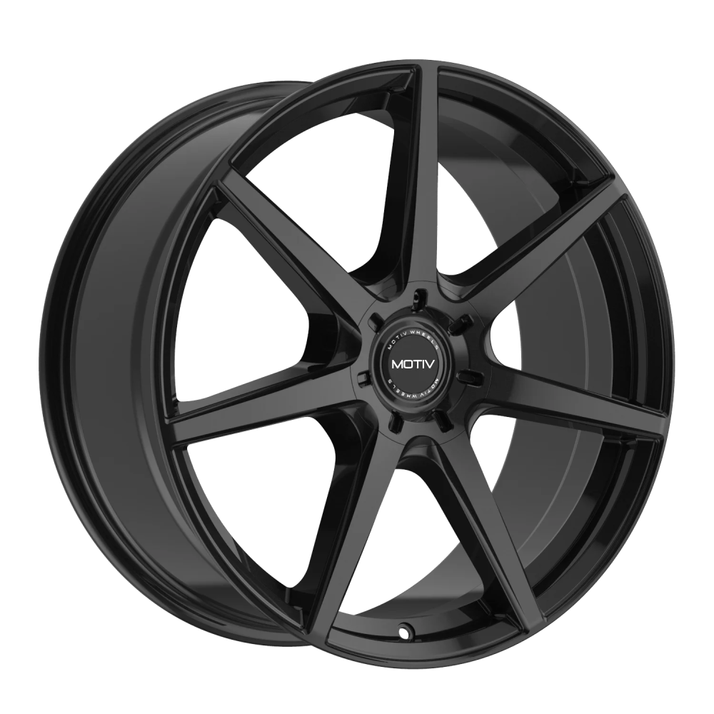 Motiv 177.5 5X4.50 432B Rigor Black Wheel Rim - Image 3