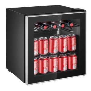 Frigidaire 70 Can Beverage Refrigerator,Black