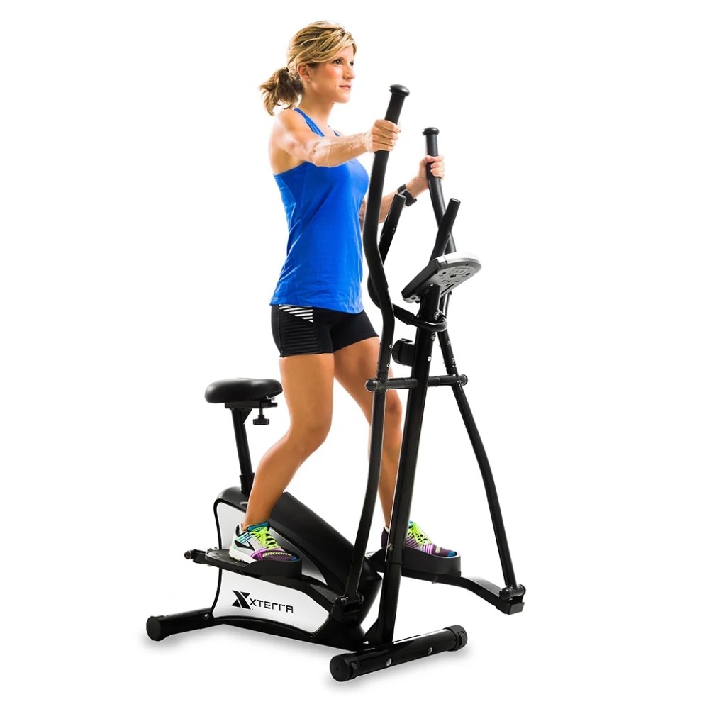 XTERRA EU100 Hybrid Bike/Elliptical Trainer Upright Bike