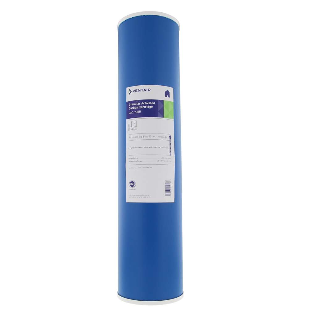 Pentek GAC-20BB Carbon Filter Cartridge,20 inch x 4-1/2 inch