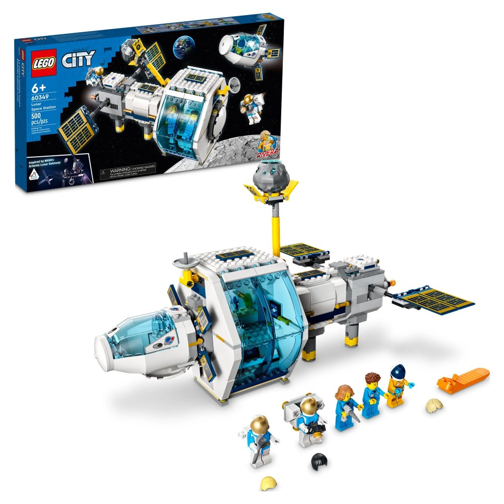 LEGO City Space Port Lunar Space Station 60349