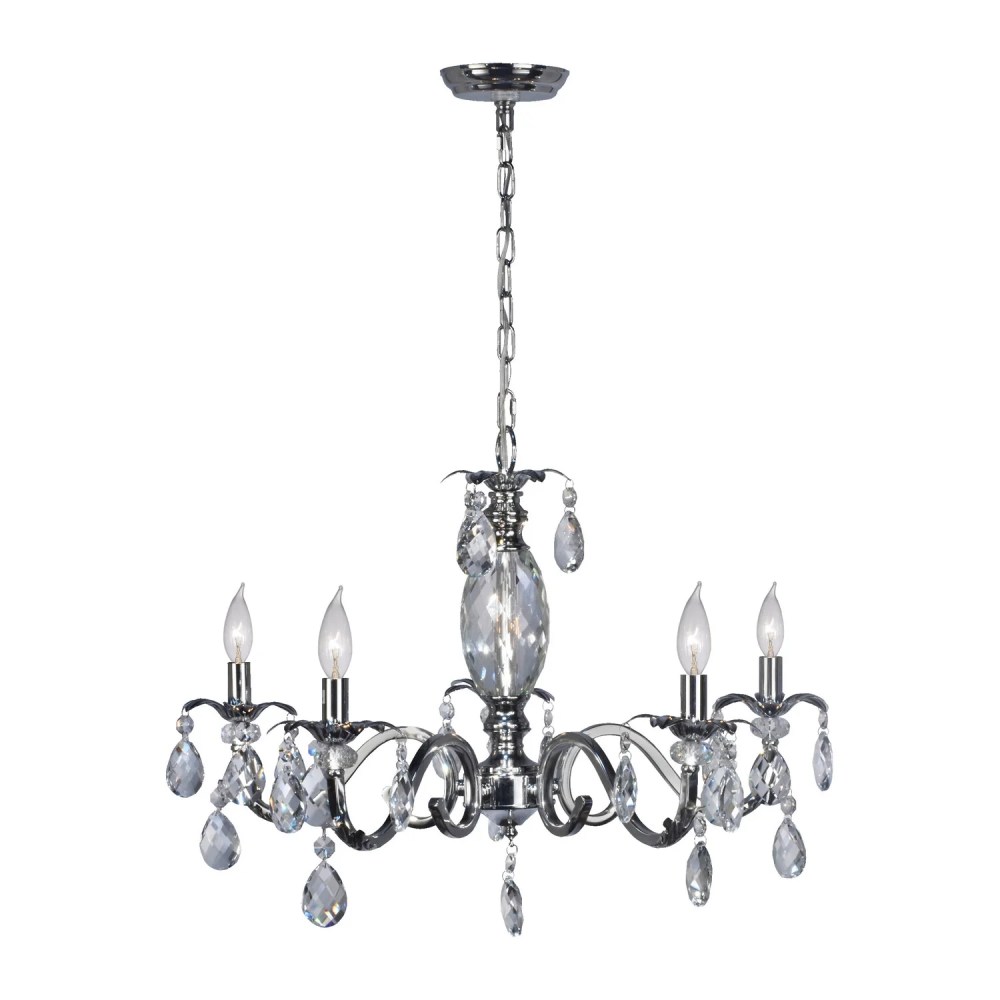 SGH16034 Dale Tiffany Lighting Clara - 5 Light Chandelier