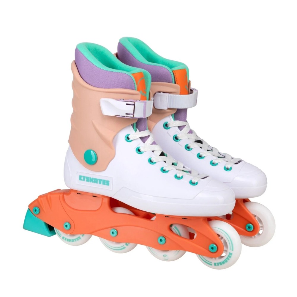 C7skates Sunset Dreams Nostalgic Adult Inline Skates For Women and Adult, Size 8 - Image 5