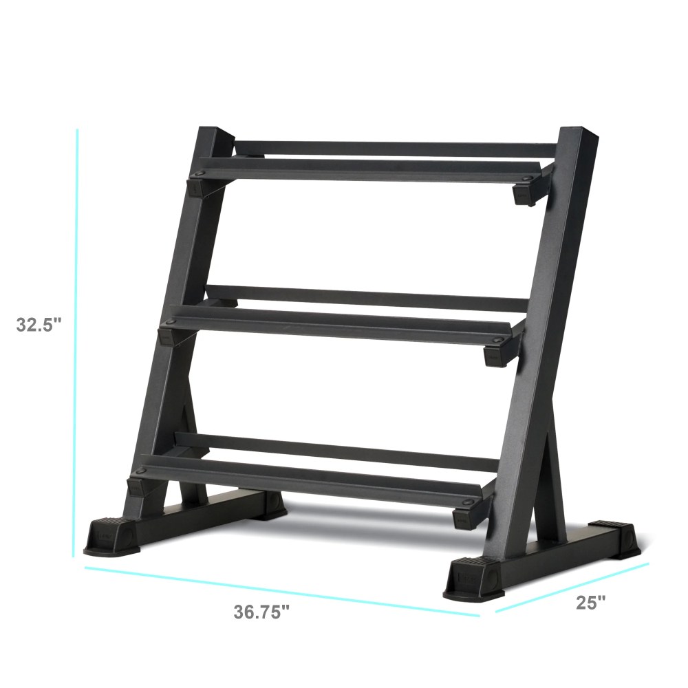 Marcy Apex 3-Tier Dumbbell Rack: DBR-86 - Image 3