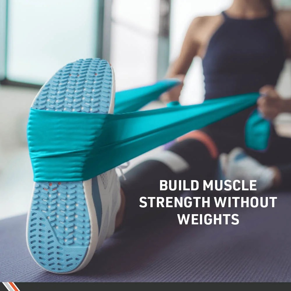 Body Sport Exercise Bands, Special Heavy Resistance, Black, 25 yd. Roll, Ideal for Tightening, Toning, & Strengthening Muscles - Image 3