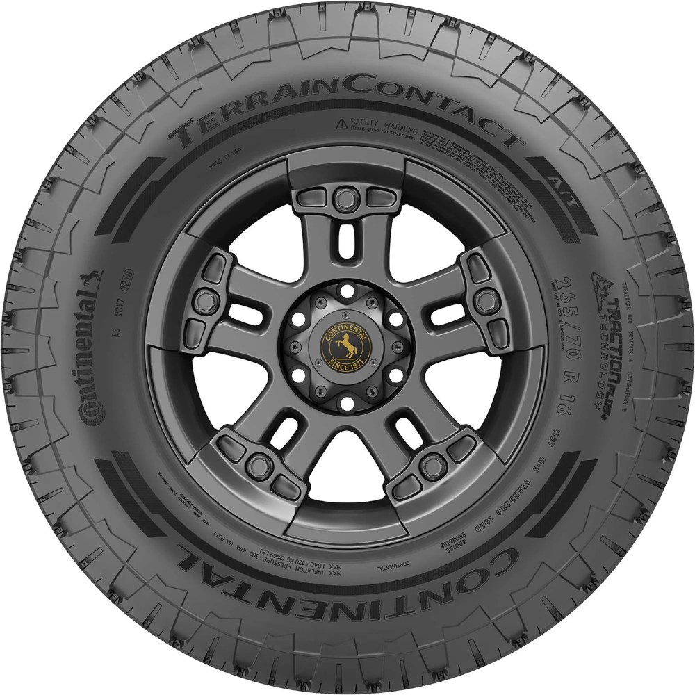 Continental 245/65R17 107T CON TERRAIN CONTACT A/T OWL - Image 5