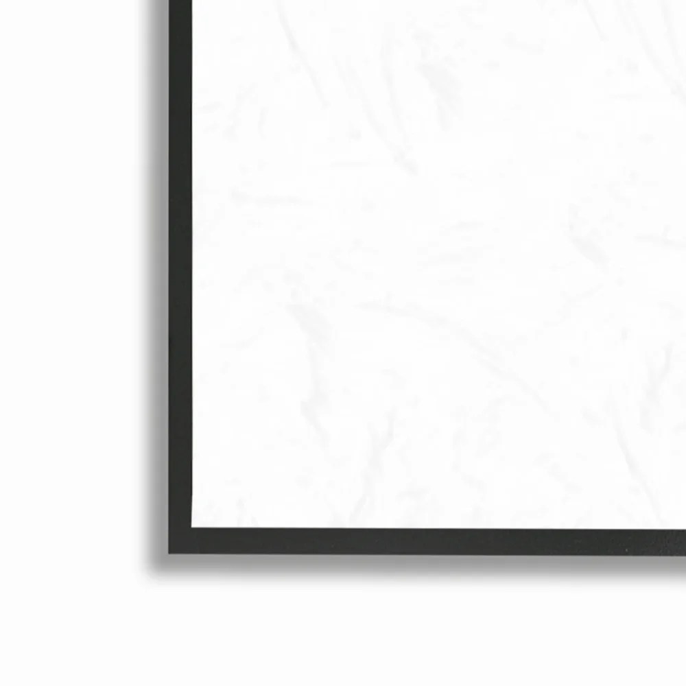 Stupell Industries Springtime Flower Crown Farm Cow with Horns Framed Wall Art by Victoria Borges - Image 3
