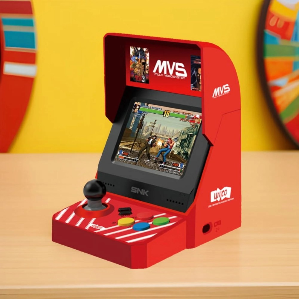 UNICO MVS Mini Arcade Bartop with 45 SNK Classic Games, Such as The King of Fighters, Metal Slug - Image 8