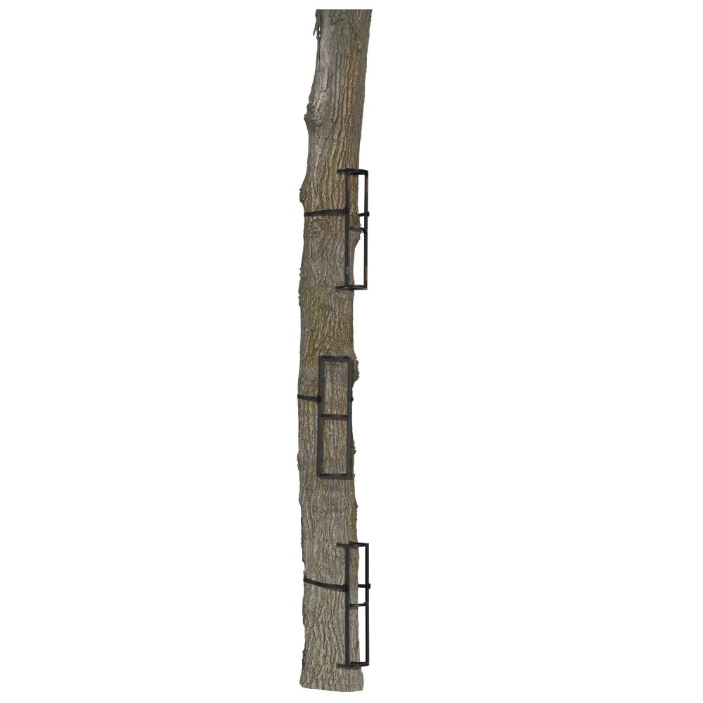 Muddy Stagger Step 3 Pack- Great for Crooked or Leaning Trees, Black (MUD-MCS1200-3) - Image 3